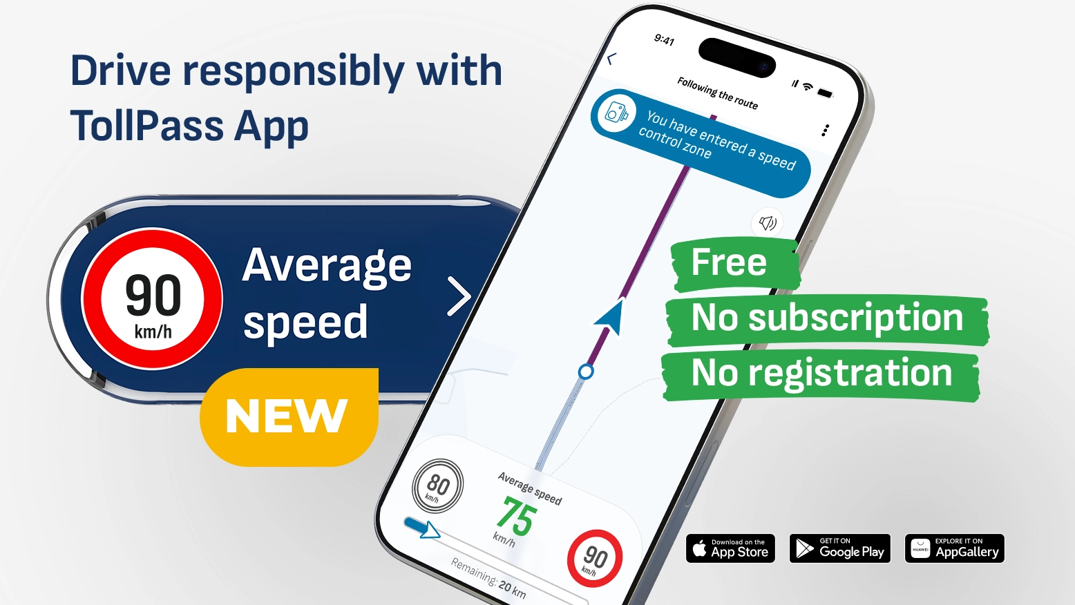 Vinetki.bg and TollPass Introduce a New Free Average Speed Tracking Feature