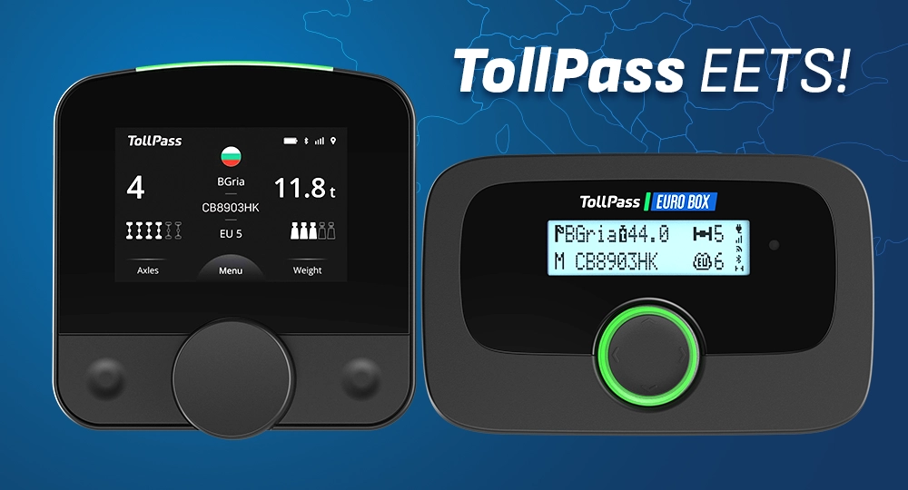 TollPass EETS: Un singur dispozitiv de bord pentru taxe de drum în toată Europa