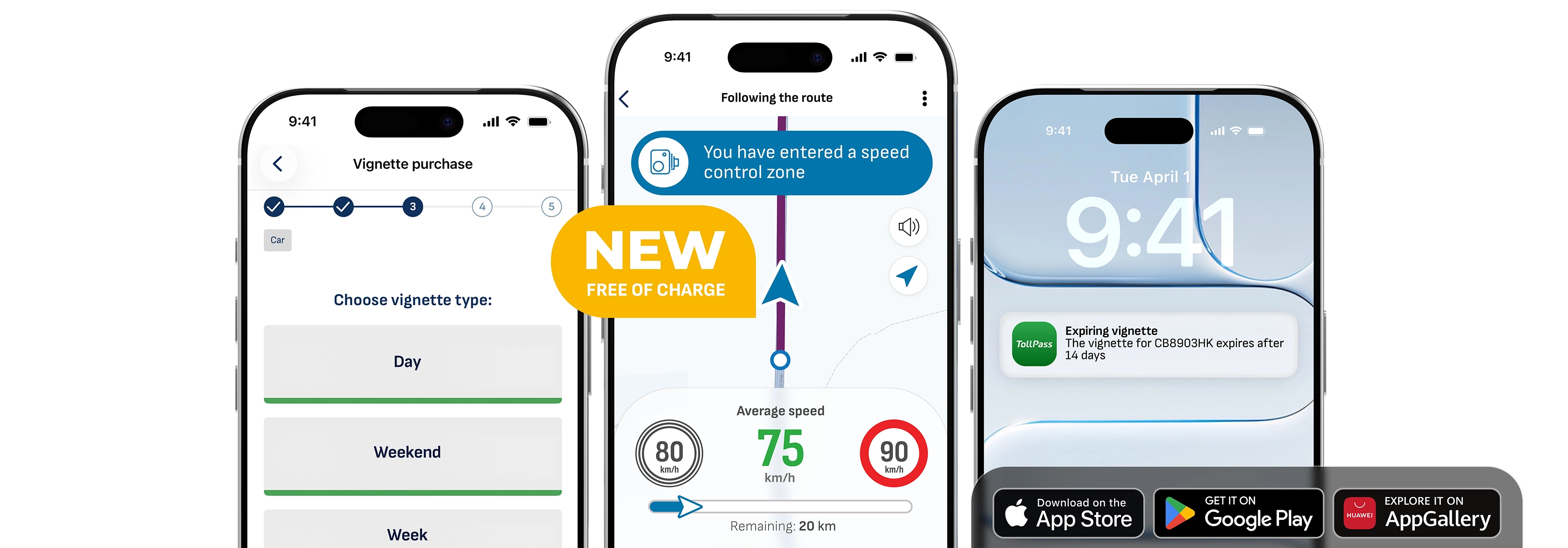 TollPass App