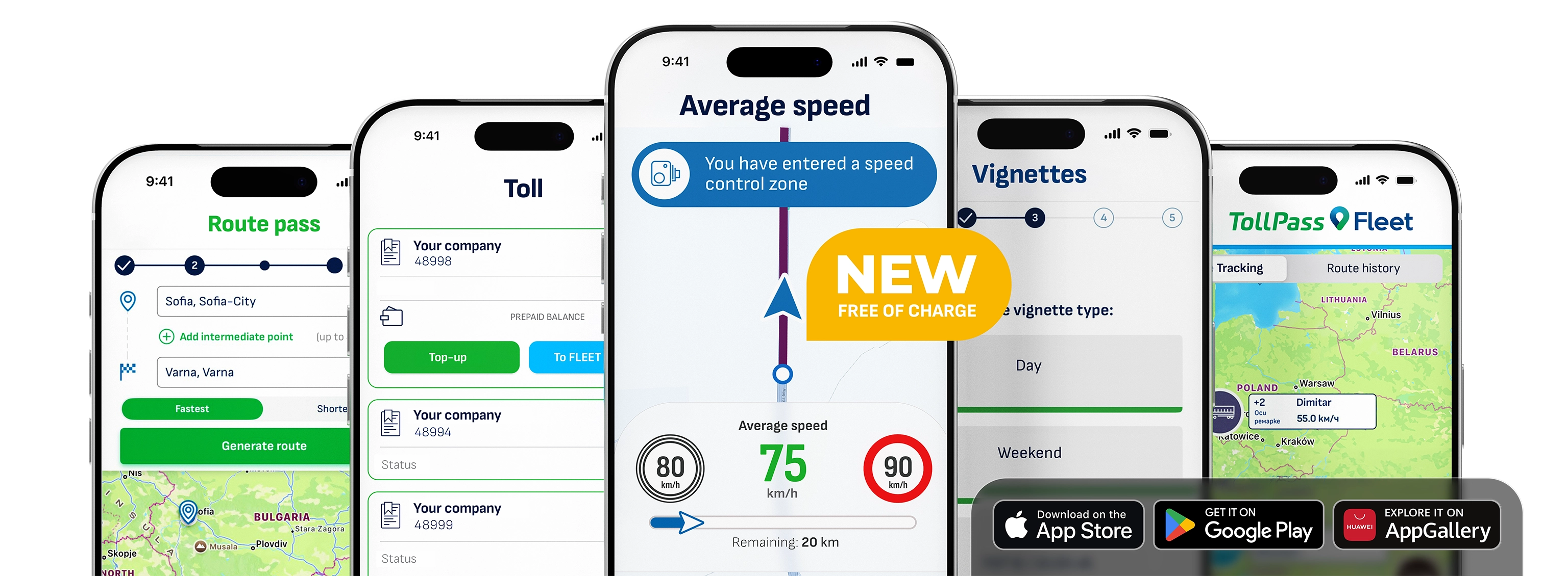 TollPass App Banner